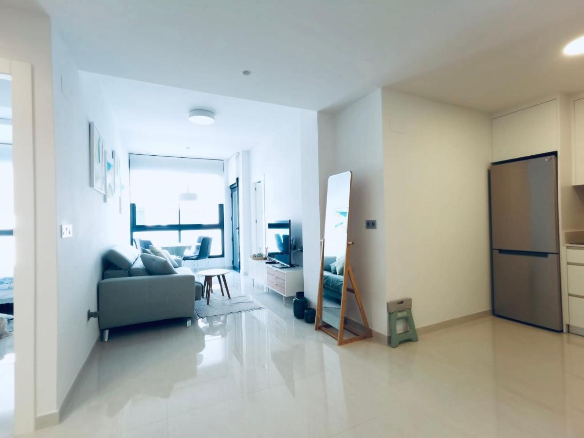 Luxury Apartment 托雷维耶哈 外观 照片